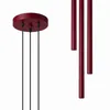 Lampa wisząca PASTELO 3P burgund